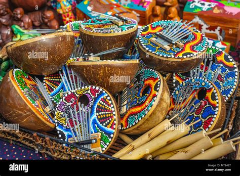 traditional african souvenirs.